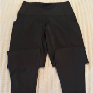 Women's Black Leggings